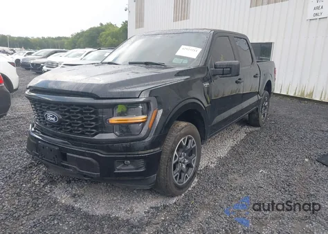 2024 Ford F-150 Stx z USA, uszkodzony, nr VIN 1FTEW2LP8RKE21961